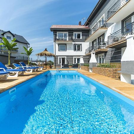 Ferienwohnung Blu Mare Władysławowo Exterior foto