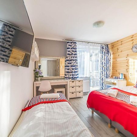 Ferienwohnung Blu Mare Władysławowo Exterior foto