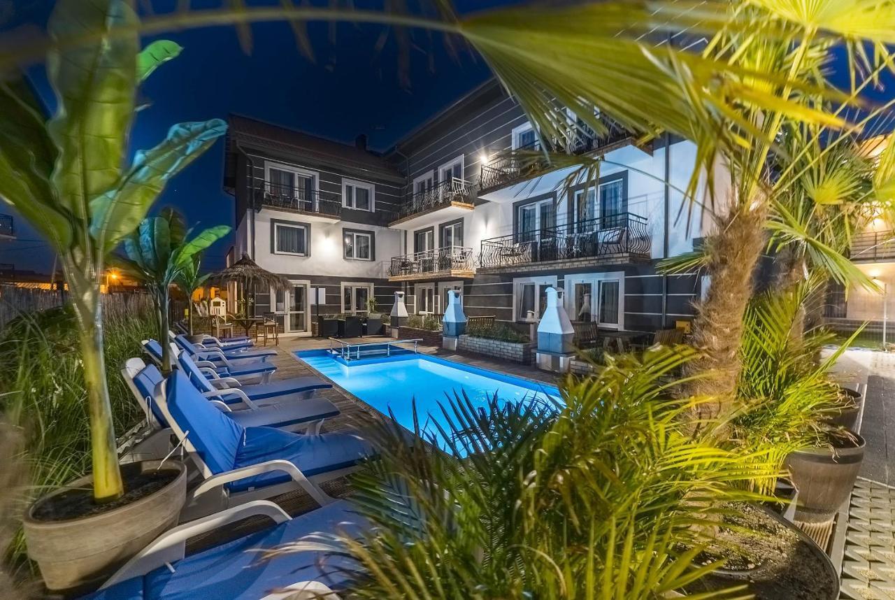 Ferienwohnung Blu Mare Władysławowo Exterior foto