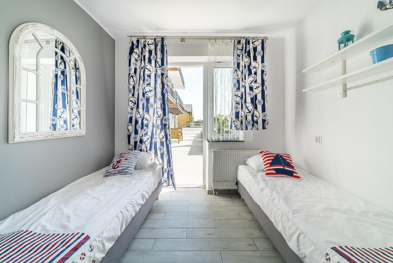 Ferienwohnung Blu Mare Władysławowo Exterior foto