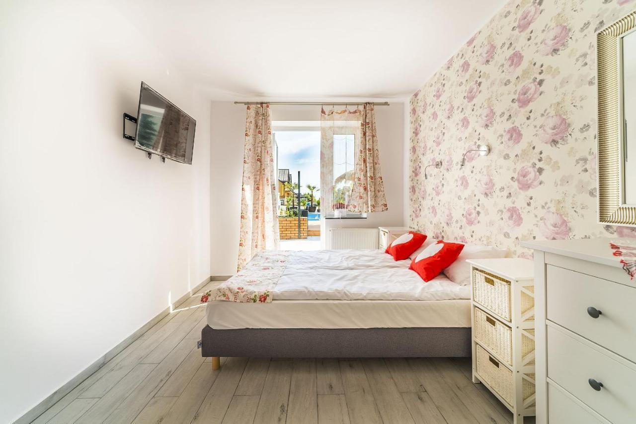Ferienwohnung Blu Mare Władysławowo Exterior foto