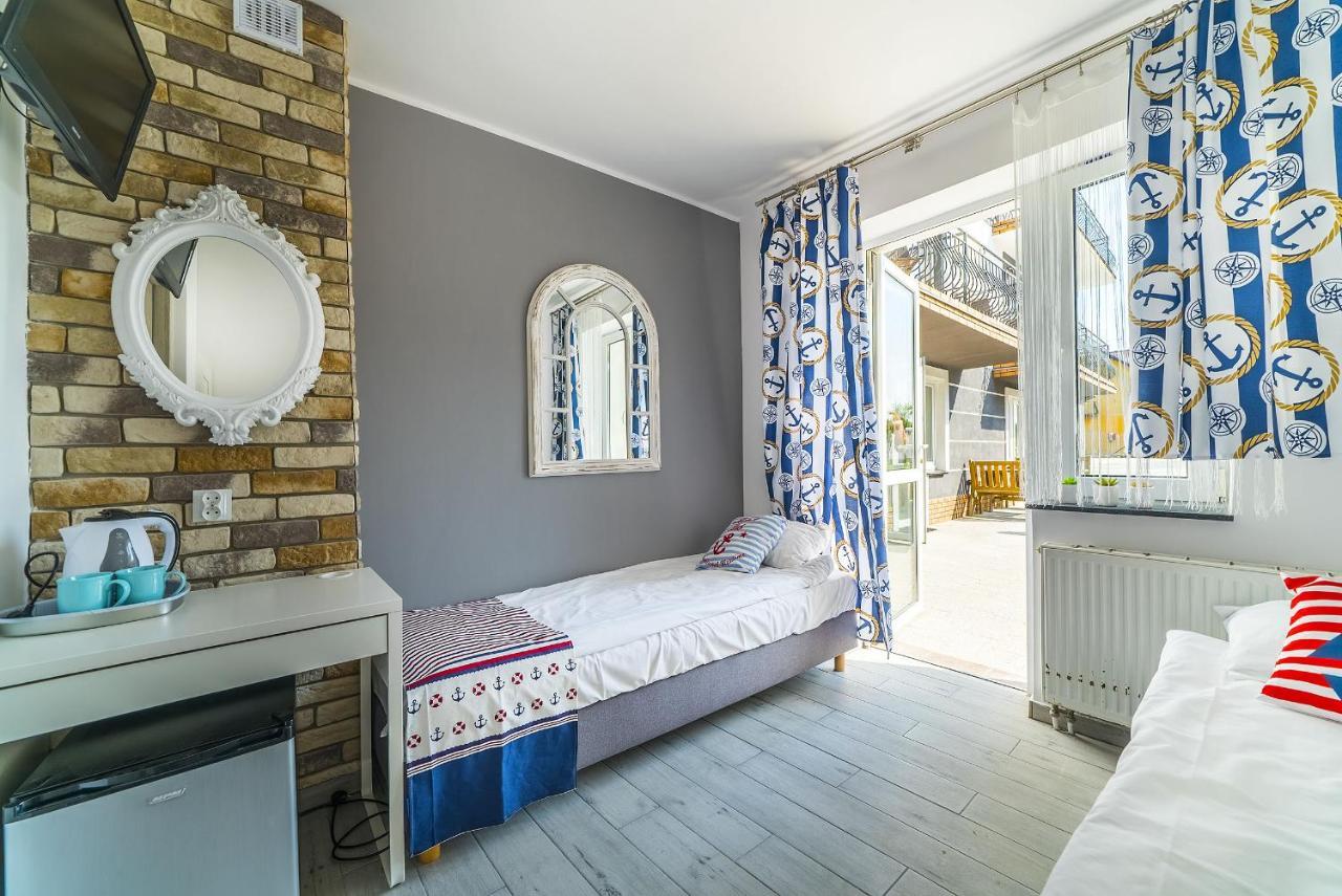 Ferienwohnung Blu Mare Władysławowo Exterior foto