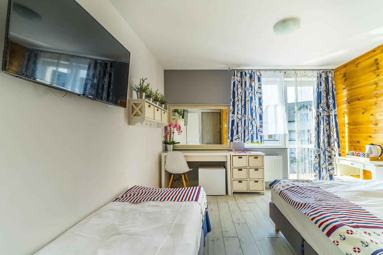Ferienwohnung Blu Mare Władysławowo Exterior foto
