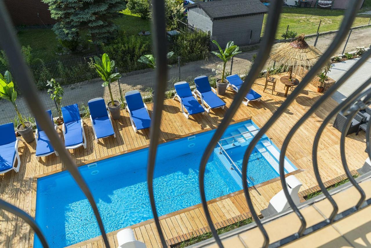 Ferienwohnung Blu Mare Władysławowo Exterior foto