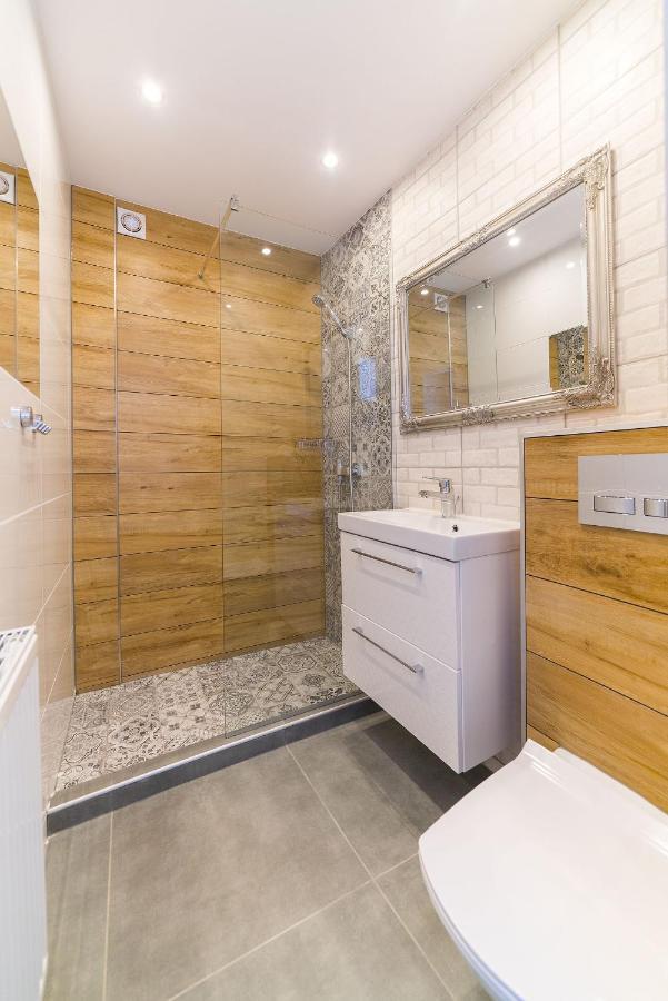 Ferienwohnung Blu Mare Władysławowo Exterior foto