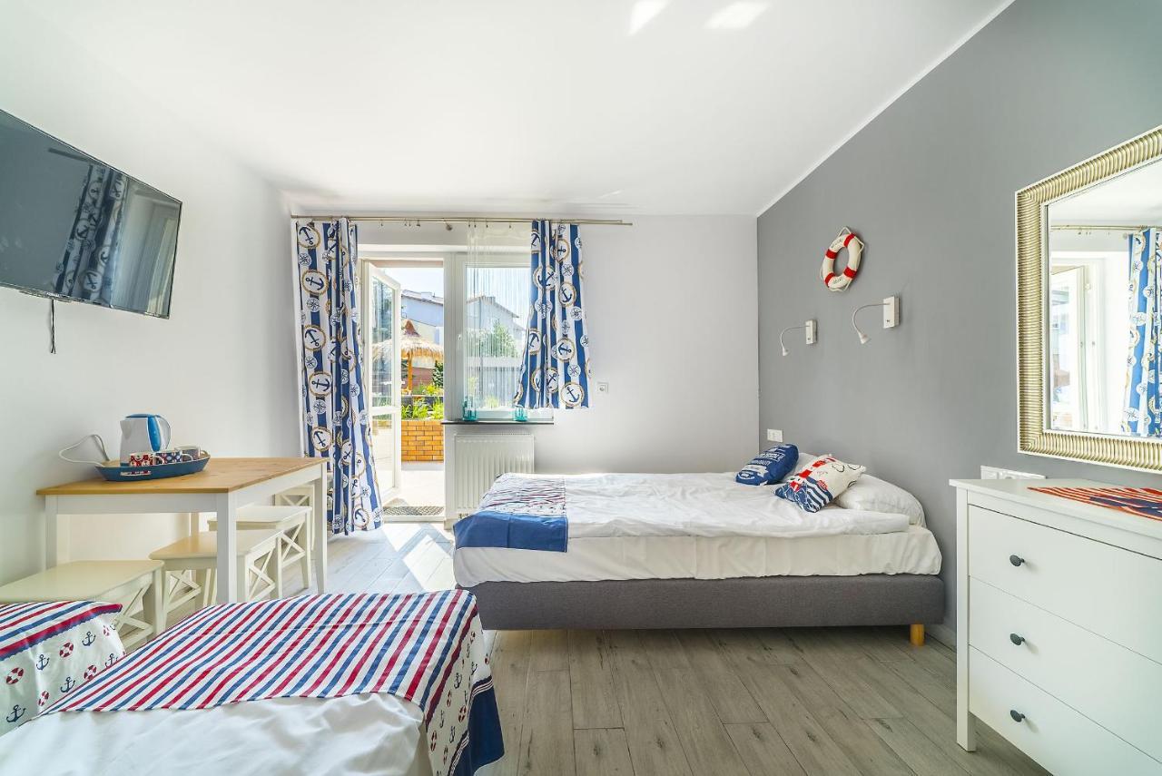 Ferienwohnung Blu Mare Władysławowo Exterior foto