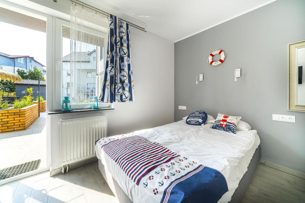 Ferienwohnung Blu Mare Władysławowo Exterior foto