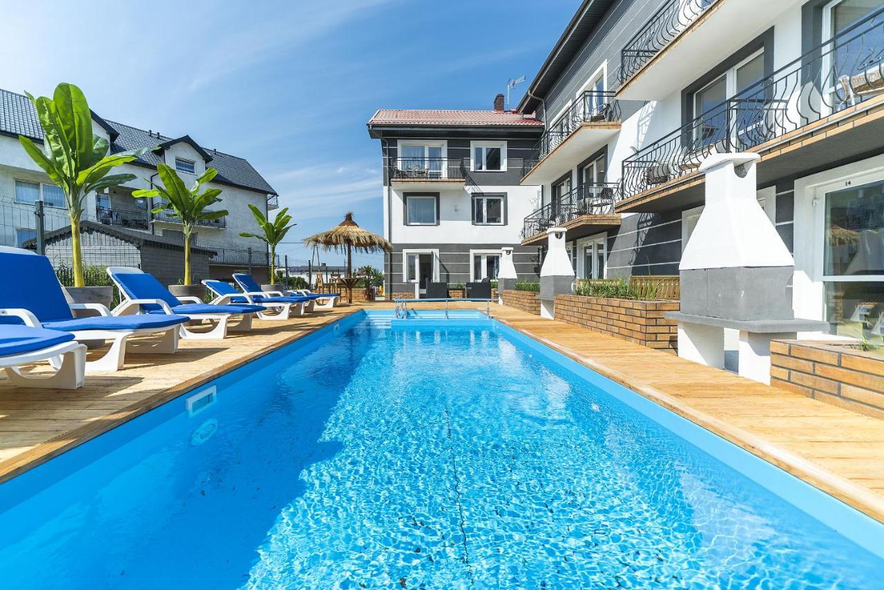 Ferienwohnung Blu Mare Władysławowo Exterior foto