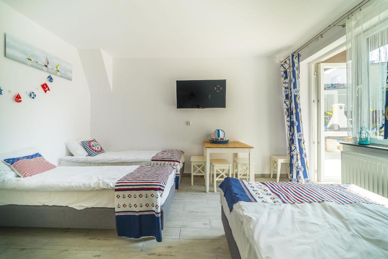 Ferienwohnung Blu Mare Władysławowo Exterior foto