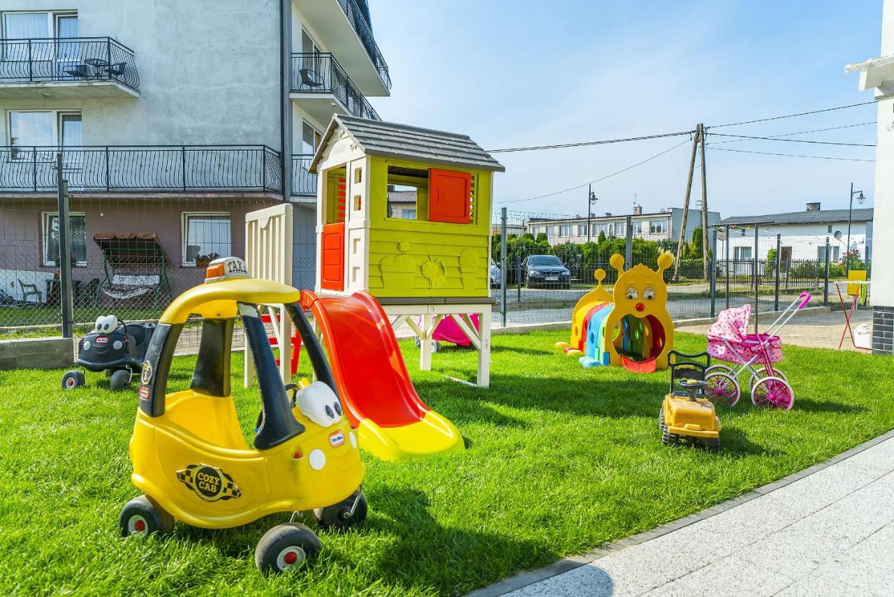 Ferienwohnung Blu Mare Władysławowo Exterior foto