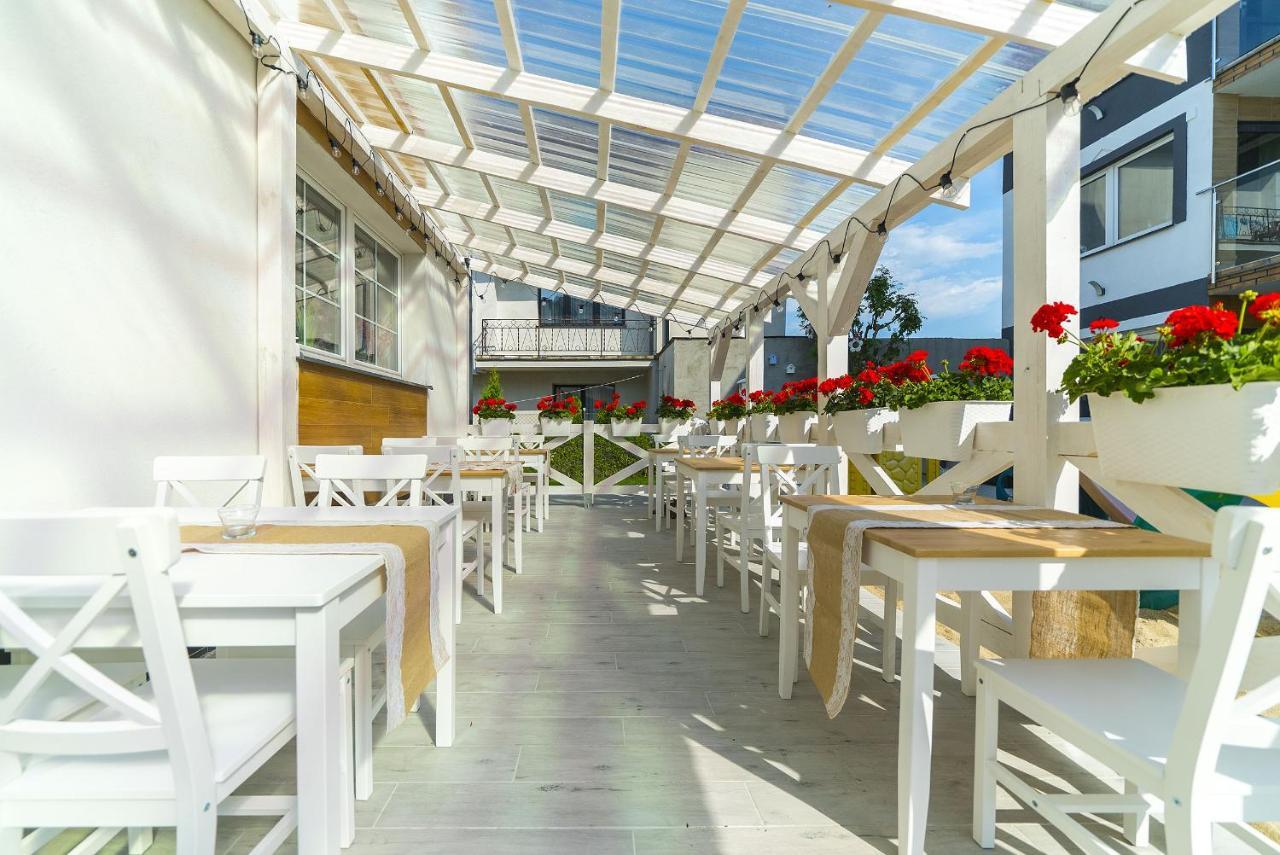 Ferienwohnung Blu Mare Władysławowo Exterior foto