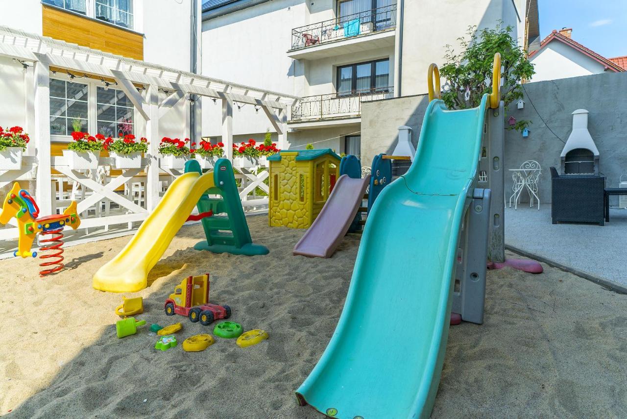 Ferienwohnung Blu Mare Władysławowo Exterior foto