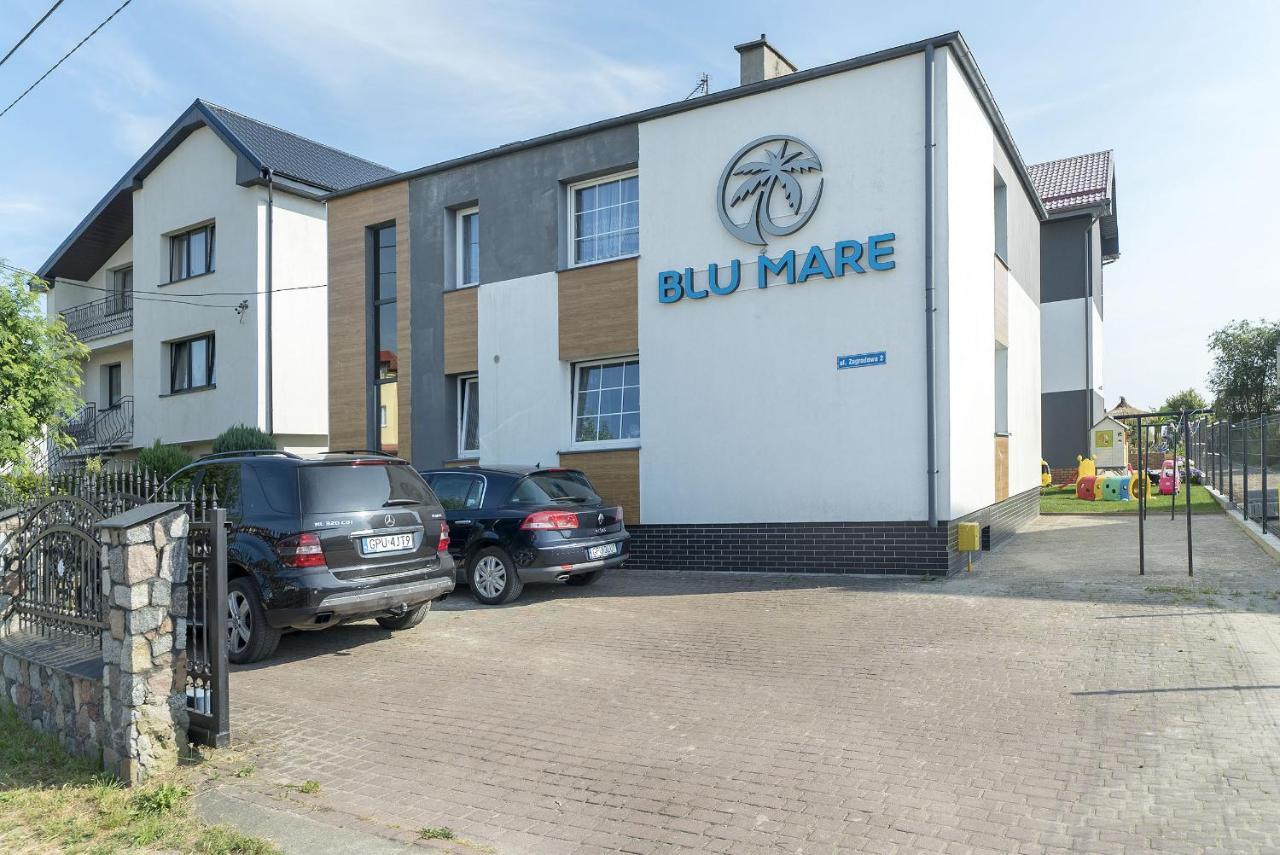 Ferienwohnung Blu Mare Władysławowo Exterior foto