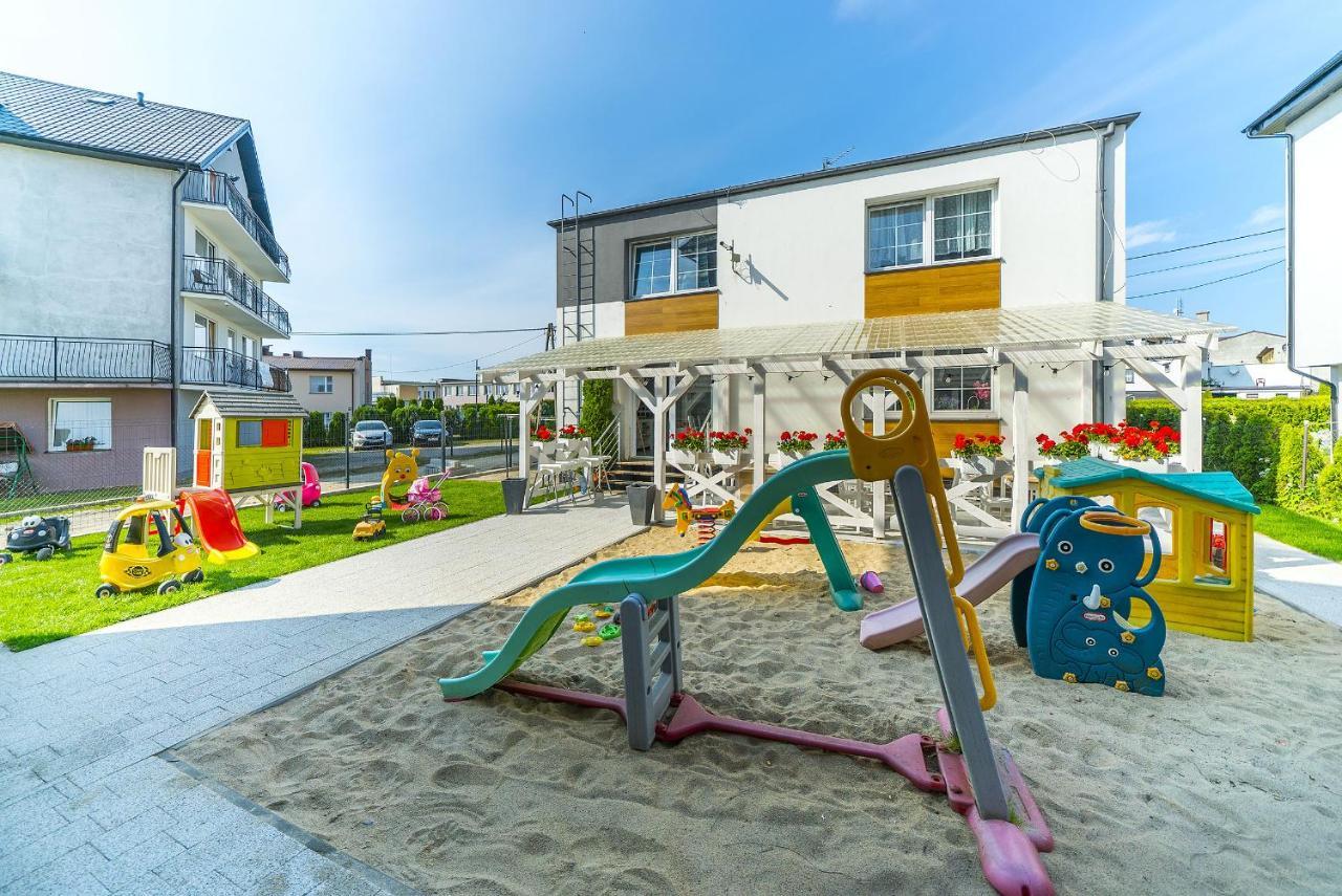 Ferienwohnung Blu Mare Władysławowo Exterior foto