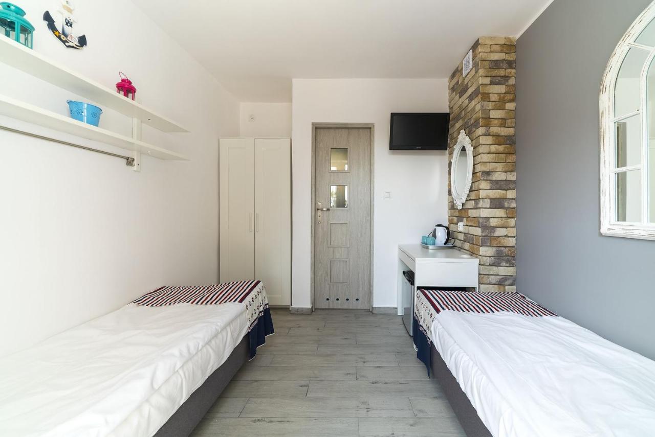 Ferienwohnung Blu Mare Władysławowo Exterior foto