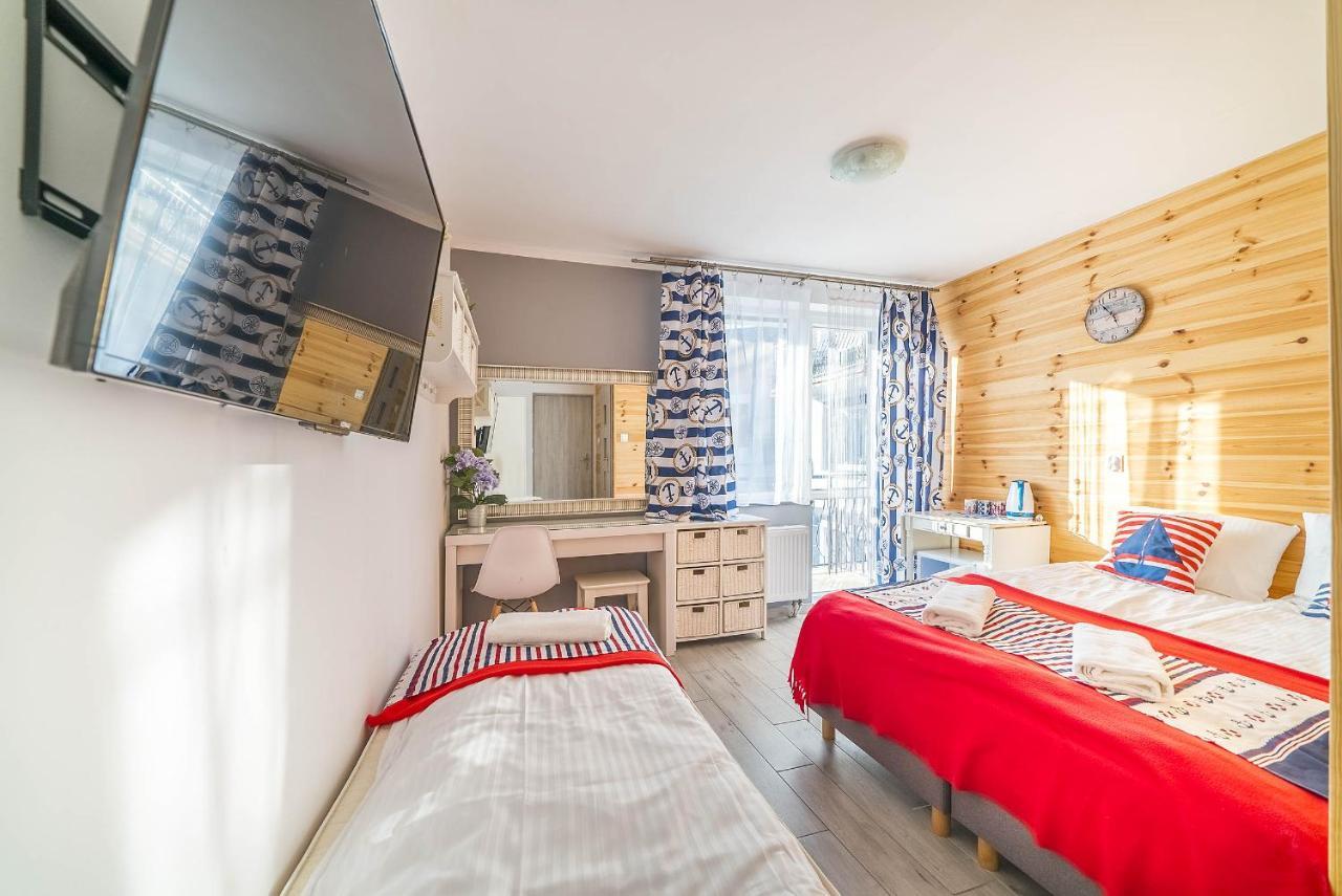 Ferienwohnung Blu Mare Władysławowo Exterior foto