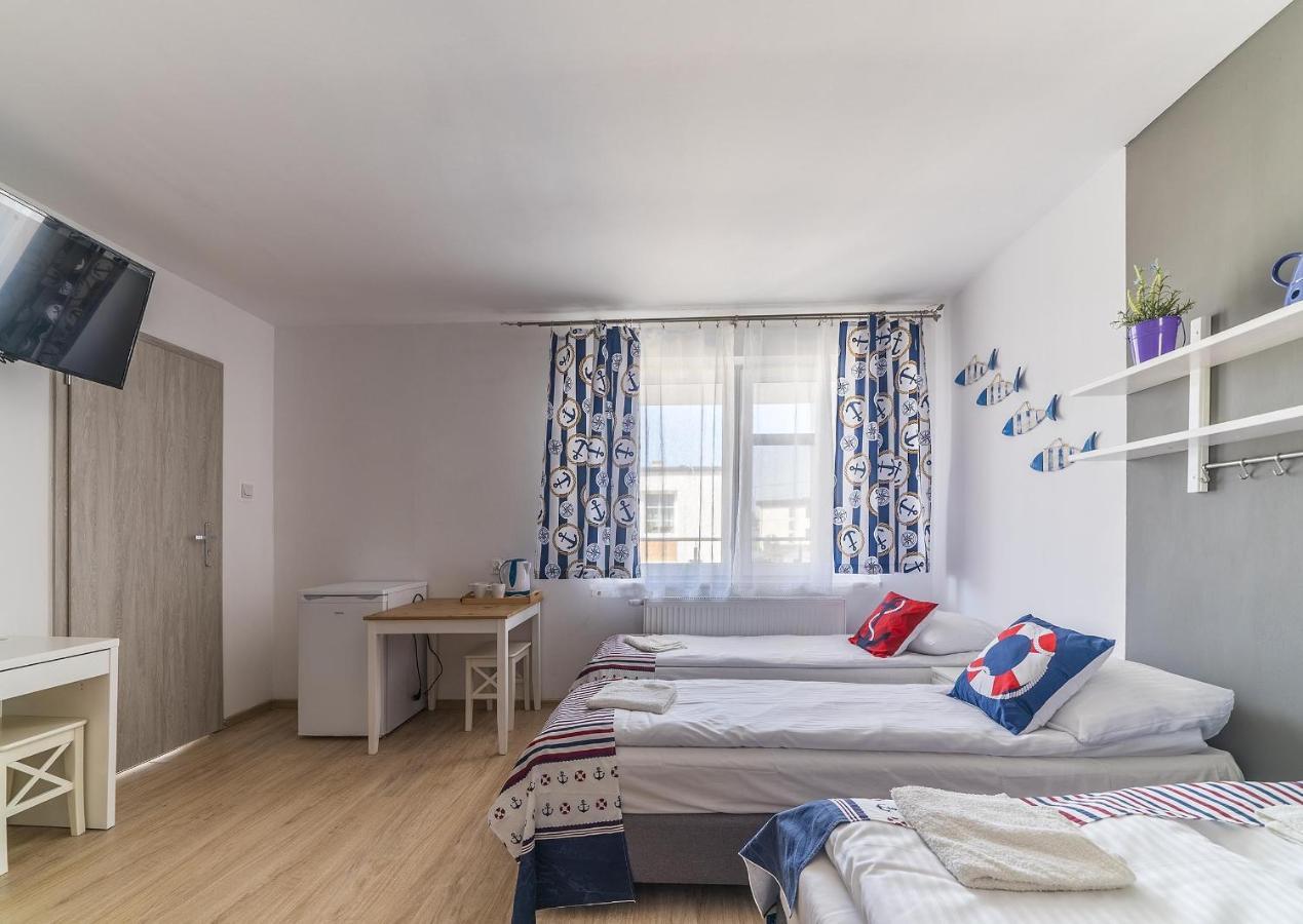 Ferienwohnung Blu Mare Władysławowo Exterior foto