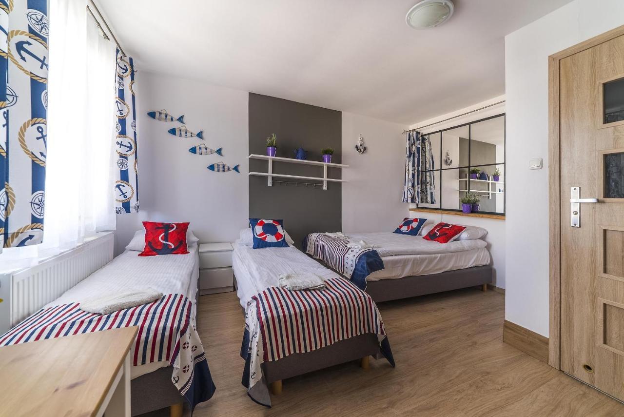 Ferienwohnung Blu Mare Władysławowo Exterior foto