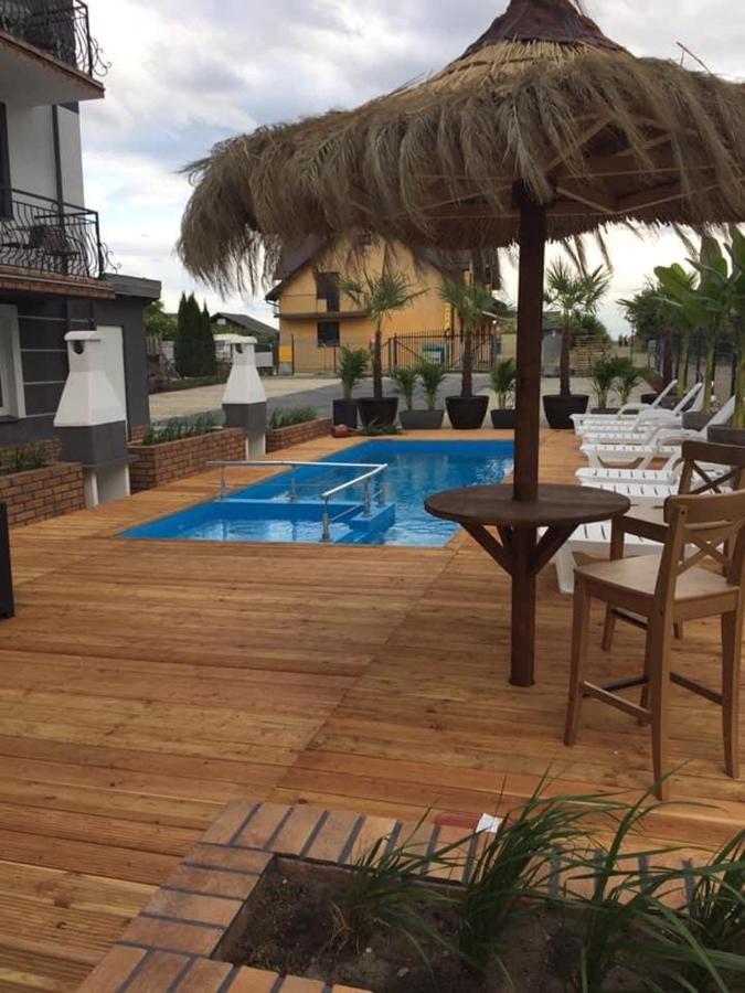 Ferienwohnung Blu Mare Władysławowo Exterior foto