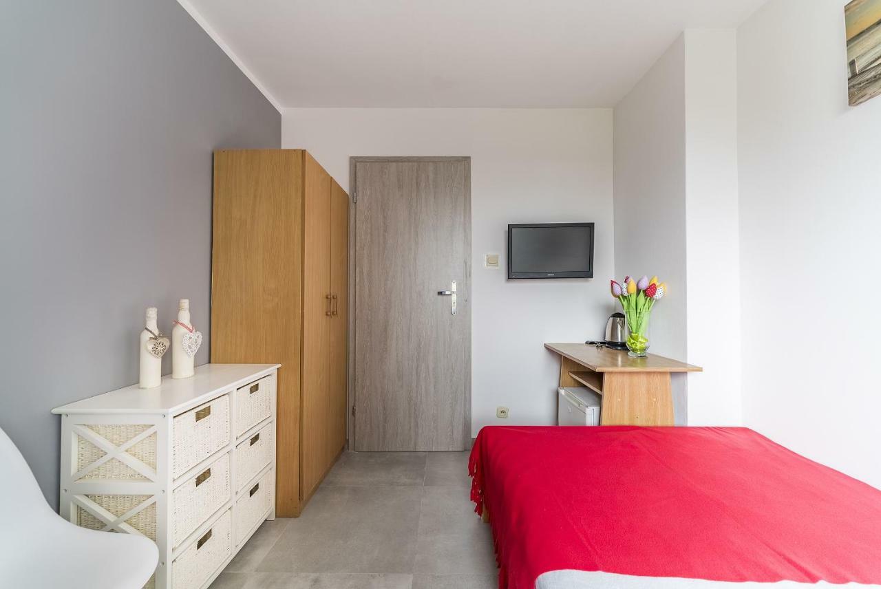 Ferienwohnung Blu Mare Władysławowo Exterior foto