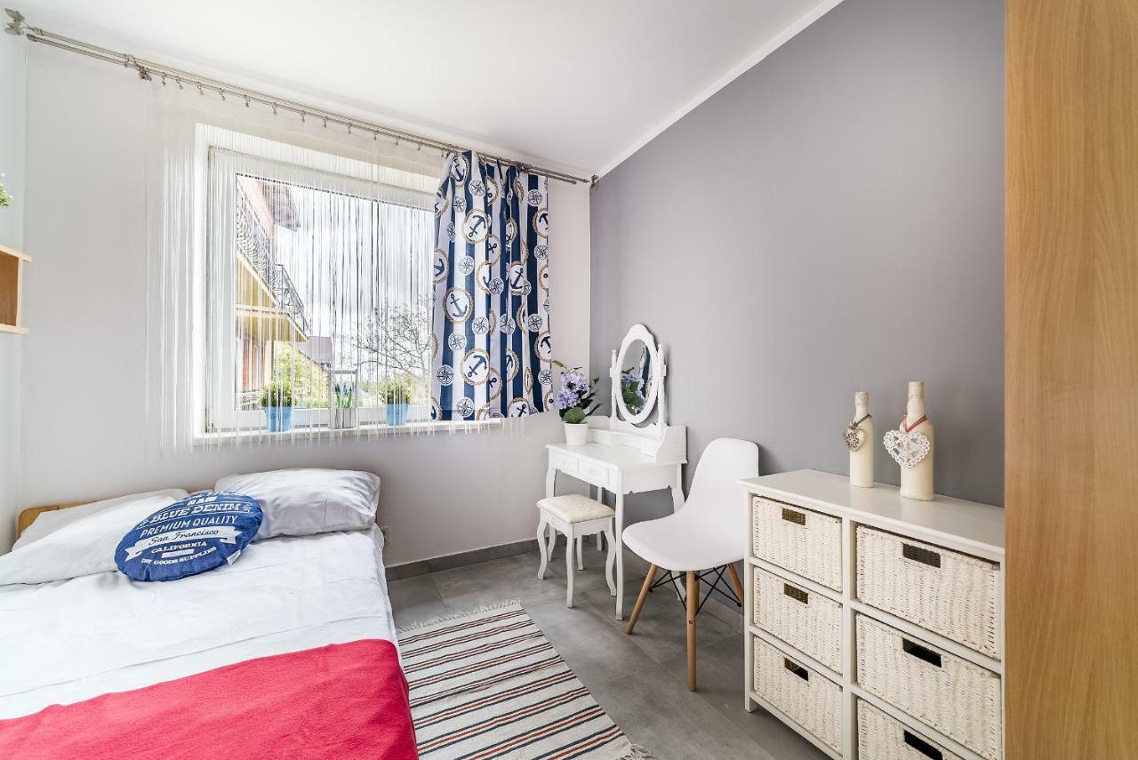Ferienwohnung Blu Mare Władysławowo Exterior foto