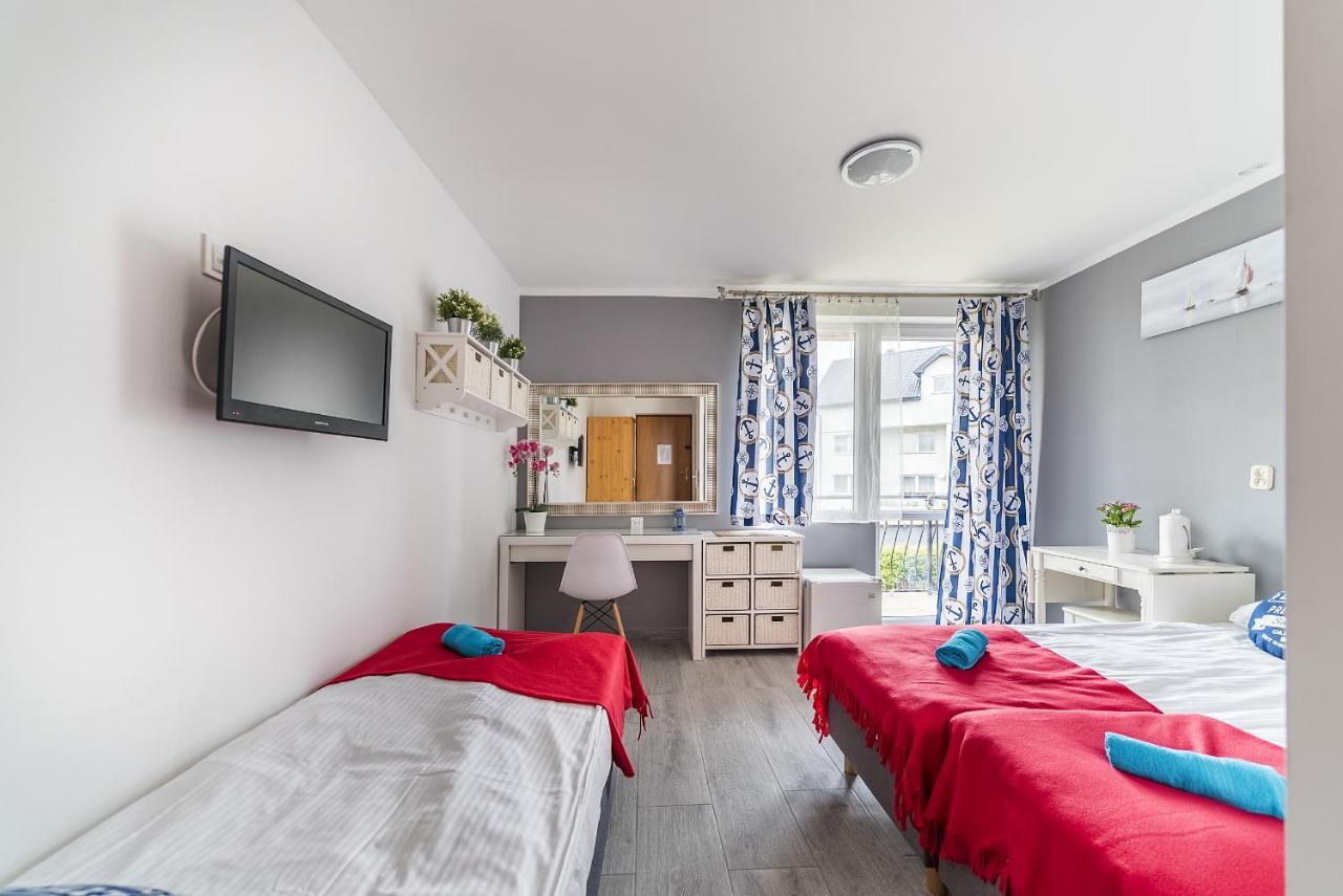 Ferienwohnung Blu Mare Władysławowo Exterior foto