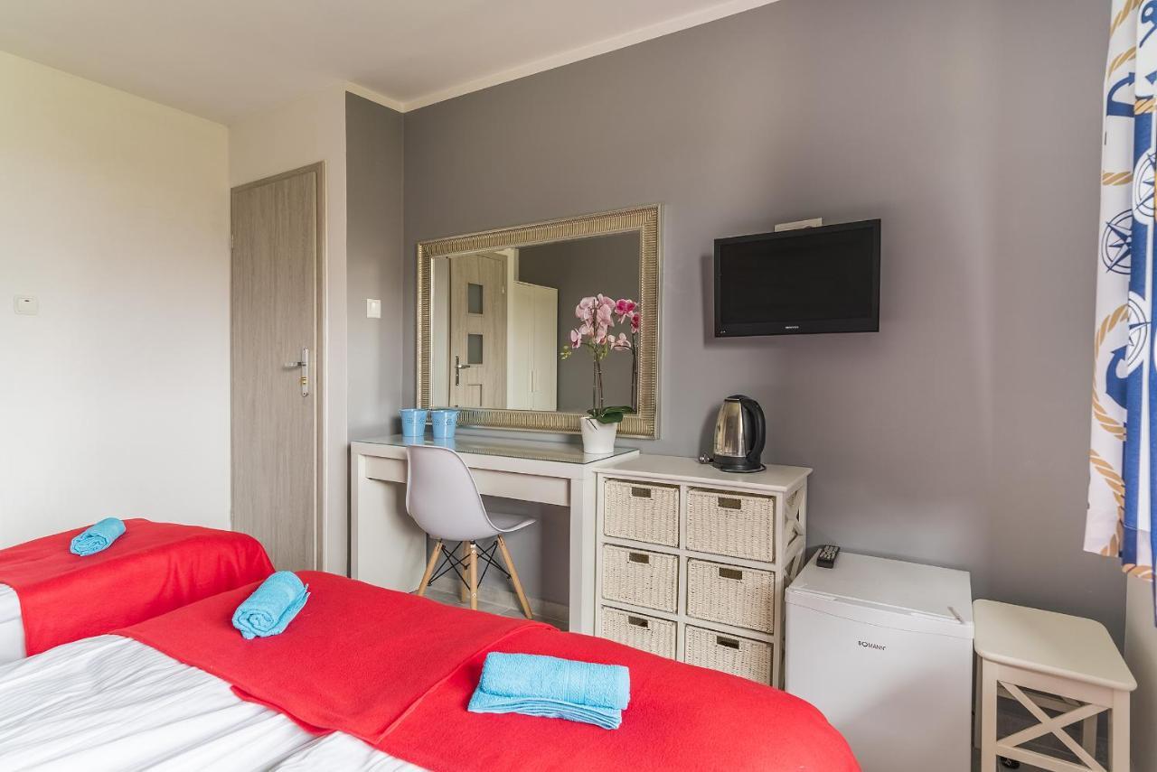 Ferienwohnung Blu Mare Władysławowo Exterior foto